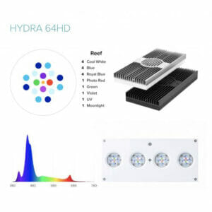 AI Hydra 64 HD LED Three Light Package