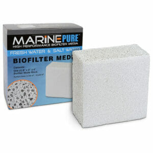 Marine Pure Biological Media – Block (8 x 8 x 4 Inches)